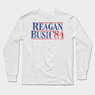 Reagan Bush 84 Long Sleeve T-Shirt